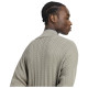 Adidas Ανδρική πλεκτή ζακέτα Firebird Cable Knit Track Top